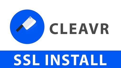 CLEAVR SSL Install Video