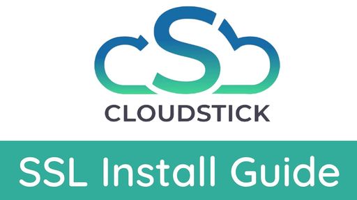 CloudStick SSL Install Video