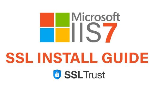 IIS.7 Microsoft SSL Install Video