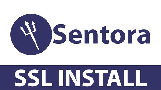 Sentora SSL Install Video