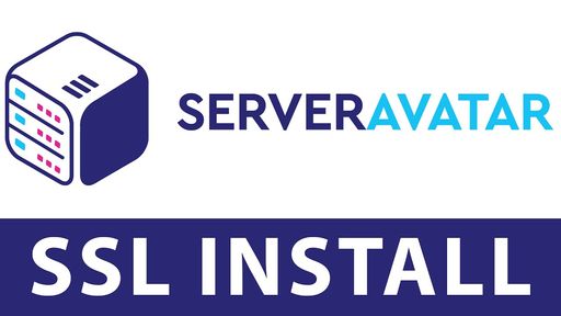 Server Avatar SSL Install and Configuration Video