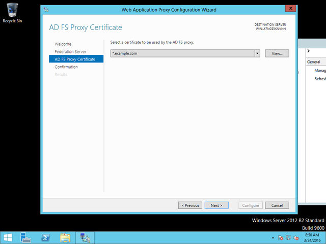 ad fs proxy certificate