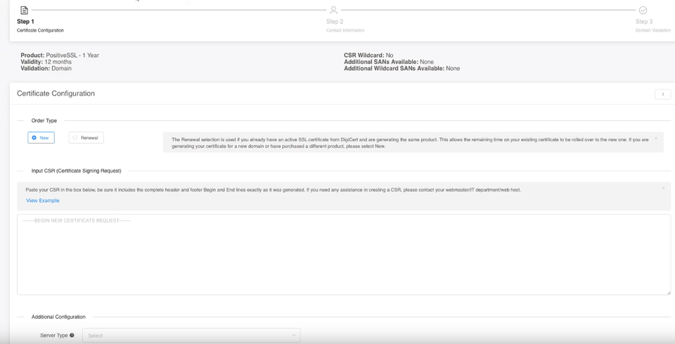 configure SSL